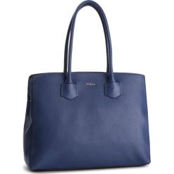 Torebka FURLA - Alba 1021242 B BTE4 HSF Pervinca g. Niebieskie torebki klasyczne damskie Furla, bez wzorów, ze skóry, klasyczne, bez dodatków. Za 1700,00 zł.