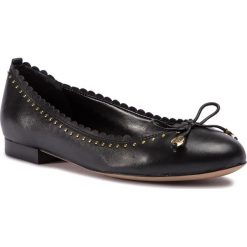 Baleriny LAUREN RALPH LAUREN - Glennie 802729666001 Black. Czarne baleriny damskie marki Lauren Ralph Lauren, bez wzorów, ze skóry ekologicznej, bez obcasa. Za 439,00 zł.