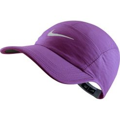 Czapki damskie: czapka do biegania damska NIKE AW84 CAP / 546020-519 – czapka do biegania damska NIKE AW84 CAP