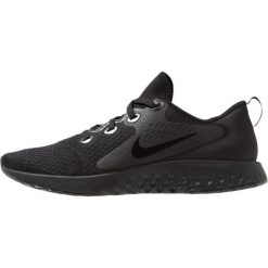 Nike Performance LEGEND REACT Obuwie do biegania treningowe black. Szare buty do biegania damskie marki Nike Performance, z materiału. Za 419,00 zł.