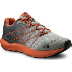 Buty THE NORTH FACE - Ultra Cardiac II NF0A2VUV4EJ-085 (T92VUV4EJ) High Rise Grey/Scarlet Ibis. Szare buty męskie do biegania marki The North Face, z gumy. W wyprzedaży za 359,00 zł.