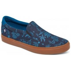 Tenisówki męskie: Quiksilver Trampki Shore Break Slip M Blue/White 44