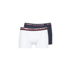 Bokserki Tommy Hilfiger TH2-UM0UM00747. Niebieskie bokserki męskie TOMMY HILFIGER, bez wzorów. Za 159,00 zł.