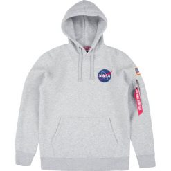 Bluza Alpha Industries Space Shuttle 178317-17 - szary. Szare bluzy męskie Alpha Industries, m, bez wzorów, bez kołnierzyka, bez rękawów, bez kaptura. Za 255,99 zł.