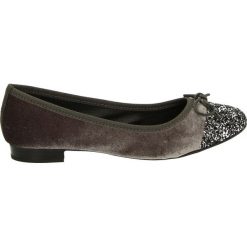 Baleriny - 6499 VE-GG GR. Czarne baleriny damskie marki Venezia, ze skóry. Za 129,00 zł.