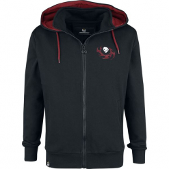 Overwatch Reaper - Hero Bluza z kapturem rozpinana czarny. Czarne bluzy męskie rozpinane Overwatch, l, z kapturem. Za 244,90 zł.