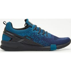 Lekkie sneakersy Ronin - Niebieski. Niebieskie sneakersy męskie Cropp, bez zapięcia. Za 179,99 zł.