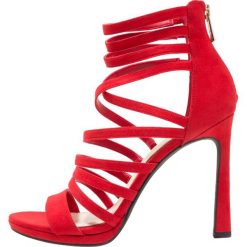 Sandały damskie: Jessica Simpson PALKAYA Sandały na obcasie red