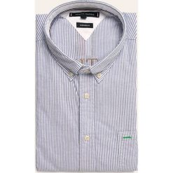 Tommy Hilfiger - Koszula. Niebieskie koszule męskie TOMMY HILFIGER, xl, bez wzorów, z elastanu, casualowe, button down, z długim rękawem. W wyprzedaży za 239,90 zł.