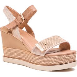 Espadryle WRANGLER - Sunny Jeena WL91630A Rose 080. Brązowe espadryle damskie Wrangler, z materiału. W wyprzedaży za 199,00 zł.