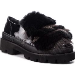 Półbuty BALDININI - 914501P13ZZARA0000 Zara Nero. Czarne półbuty damskie lakierowane marki Baldinini, z lakierowanej skóry, na obcasie. Za 2429,00 zł.