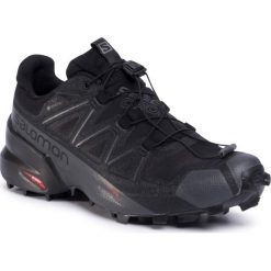 Buty SALOMON - Speedcross 5 Gtx GORE-TEX 407953 27 V0 Black/Black/Phantom. Czarne buty sportowe męskie Salomon, z tworzywa sztucznego, bez zapięcia, do biegania, salomon speedcross, gore-tex. W wyprzedaży za 559,00 zł.