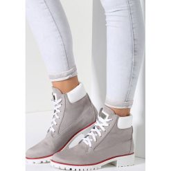 Szare Traperki Speedy Fly. Szare buty zimowe damskie vices. Za 79,99 zł.