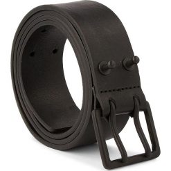 Pasek Męski CALVIN KLEIN - Explor3R Belt K50K502483 90 001. Czarne paski męskie marki Calvin Klein, w paski, ze skóry. W wyprzedaży za 199,00 zł.
