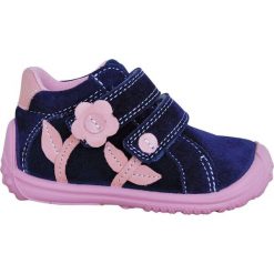 Protetika buty dziewczęce Samanta 26 różowe/niebieskie. Różowe buty dziewczęce zimowe Protetika, bez zapięcia. Za 199,00 zł.
