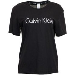 Calvin Klein T-shirt damski L czarny. Czarne koszulki damskie Calvin Klein, l, bez wzorów, z bawełny, bez kołnierzyka. Za 169,00 zł.