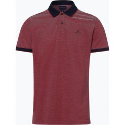 Gant - Męska koszulka polo, czerwony. Czerwone koszulki męskie GANT, m, bez wzorów, polo, bez rękawów. Za 379,95 zł.