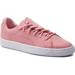 Sneakersy PUMA - Basket Crush Perf Wn's 369689 03 Bridal Rose/Bridal Rose. Różowe półbuty damskie Puma, na co dzień, bez wzorów, ze skóry ekologicznej, bez obcasa, na płaskiej podeszwie, bez zapięcia. W wyprzedaży za 239,99 zł.