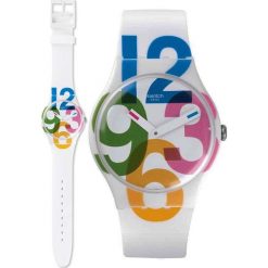 Zegarek SWATCH Zegarek damski Swatch SUOW117. Szare zegarki damskie marki Swatch. Za 237,15 zł.