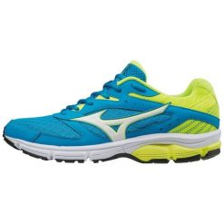 Mizuno Buty Biegowe Wave Surge Bluejewel/Wht/Syellow 44.0/9.5. Szare buty fitness męskie marki Mizuno, mizuno wave. W wyprzedaży za 249,00 zł.