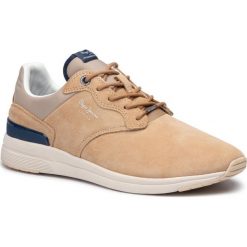 Sneakersy Pepe Jeans Jayker Dual D-Limit PMS30516. Brązowe sneakersy męskie Pepe Jeans, bez zapięcia. W wyprzedaży za 199,00 zł.