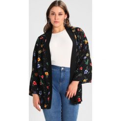 Bomberki damskie: Evans SPOT FLORAL KIMONO Kurtka wiosenna multicoloured