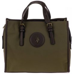 U.S. POLO ASSN. torebka damska Hickory, zielony. Zielone torebki klasyczne damskie U.S. Polo Assn., bez wzorów, bez dodatków. W wyprzedaży za 299,00 zł.