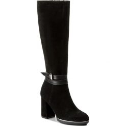 Buty zimowe damskie: Kozaki OLEKSY – 492 540/575