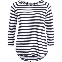 Swetry klasyczne damskie: Rich & Royal HEAVY STRIPE Sweter midnight blue