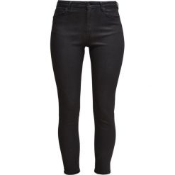 Topshop JAMIE SKINNY ANKLE Jeansy Slim Fit black. Czarne rurki damskie marki Topshop. W wyprzedaży za 174,30 zł.