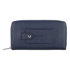 Bulaggi Portmonetka Portfel Zip Around Mira Dark Blue 10436-43. Niebieskie portfele damskie marki Bulaggi. W wyprzedaży za 89,00 zł.