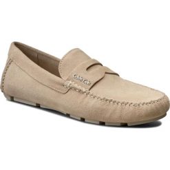 Mokasyny męskie: Mokasyny CALVIN KLEIN BLACK LABEL – Tyme O11042 Light Sand