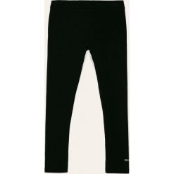 Liu Jo - Legginsy dziecięce 128-170 cm. Czarne spodnie dziewczęce Liu Jo, m, bez wzorów, z elastanu. Za 149,90 zł.