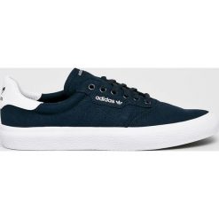 Adidas Originals - Tenisówki 3Mc. Niebieskie tenisówki męskie marki adidas Performance, z materiału. W wyprzedaży za 199,90 zł.