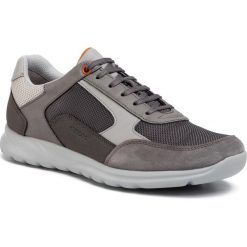 Sneakersy GEOX - U Erast A U023EA 0AU11 C9004 Anthracite. Szare sneakersy męskie Geox, na co dzień, bez wzorów, z zamszu, klasyczne, bez zapięcia. W wyprzedaży za 279,00 zł.