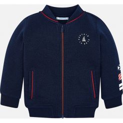 Mayoral - Bluza dziecięca 92-134 cm. Szare bluzy chłopięce Mayoral, z nadrukiem, z bawełny, bez rękawów, bez kaptura. Za 125,90 zł.