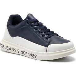 Sneakersy VERSACE JEANS - E0YTBSN1 70992 239. Niebieskie sneakersy męskie Versace Jeans, bez zapięcia. W wyprzedaży za 399,00 zł.
