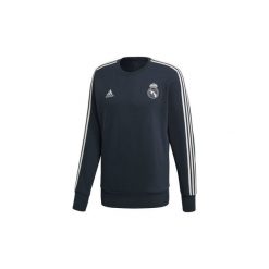 Bluzy adidas Bluza Real Madrid. Niebieskie bluzy męskie Adidas, l. Za 249,00 zł.