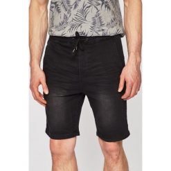 Only & Sons - Szorty. Czarne spodenki i szorty męskie Only & Sons, s, bez wzorów, z elastanu, casualowe. W wyprzedaży za 89,90 zł.