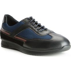 Buty męskie 83-M-805-7. Niebieskie buty sportowe męskie Wittchen, z syntetyku, bez zapięcia. Za 239,00 zł.