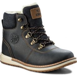 Buty zimowe chłopięce: Trapery ACTION BOY – CP40-7000J Granatowy