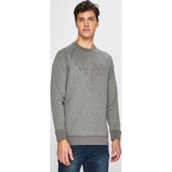 Armani Exchange - Bluza. Szare bluzy męskie Armani Exchange, xl, z nadrukiem, z elastanu, z okrągłym kołnierzem, bez rękawów, bez kaptura. W wyprzedaży za 249,90 zł.