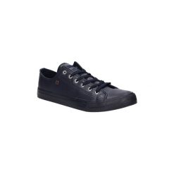 Buty Big Star Trampki sznurowane V174346. Czarne trampki męskie marki BIG STAR, na sznurówki. Za 98,99 zł.