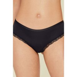 Undiz - Figi. Czarne majtki damskie Undiz, s, bez wzorów, z elastanu. W wyprzedaży za 24,90 zł.