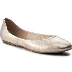 Baleriny damskie: Baleriny BALDACCINI – 779500-2 Złoto Janko