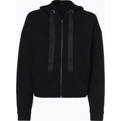 Opus - Damska bluza rozpinana – Gizzy, niebieski. Niebieskie bluzy damskie Opus, bez wzorów, bez rękawów, bez kaptura. Za 329,95 zł.