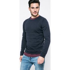 Produkt by Jack & Jones - Sweter. Szare swetry męskie PRODUKT by Jack & Jones, s, bez wzorów, z bawełny, z okrągłym kołnierzem, bez kaptura. W wyprzedaży za 59,90 zł.