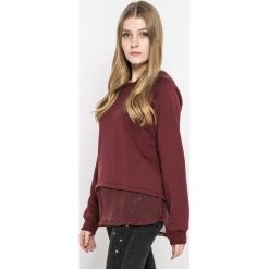 Fresh Made - Bluza. Czerwone bluzy damskie marki Fresh Made, s, z bawełny, bez kaptura. W wyprzedaży za 39,90 zł.