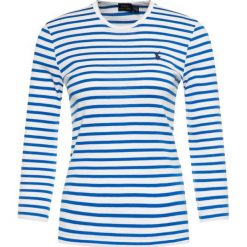 Bluzka Polo Ralph Lauren 211756696. Różowe koszulki damskie polo Polo Ralph Lauren, xs, bez wzorów, z bawełny, bez rękawów. W wyprzedaży za 339,00 zł.