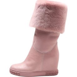 Buty zimowe damskie: Casadei CAMPIGLIO Śniegowce rose